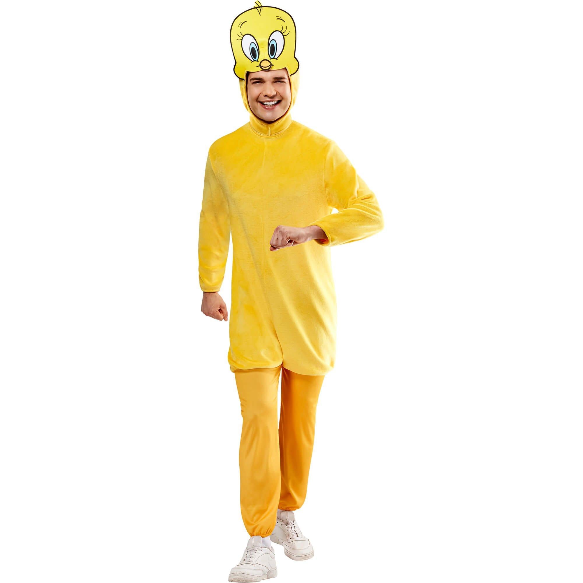 Adult Looney Tunes Tweety Bird Costume