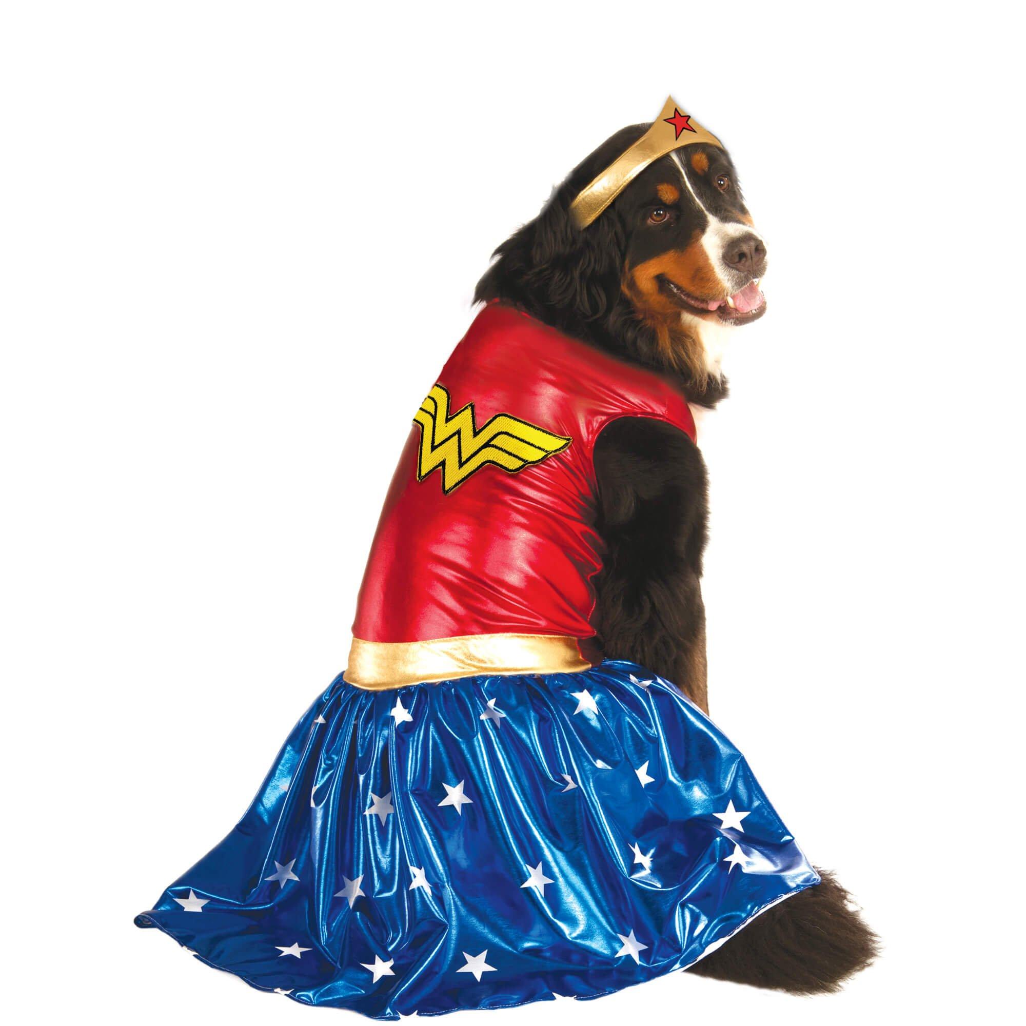 DC Comics Wonder Woman Big Dog Pet Costume