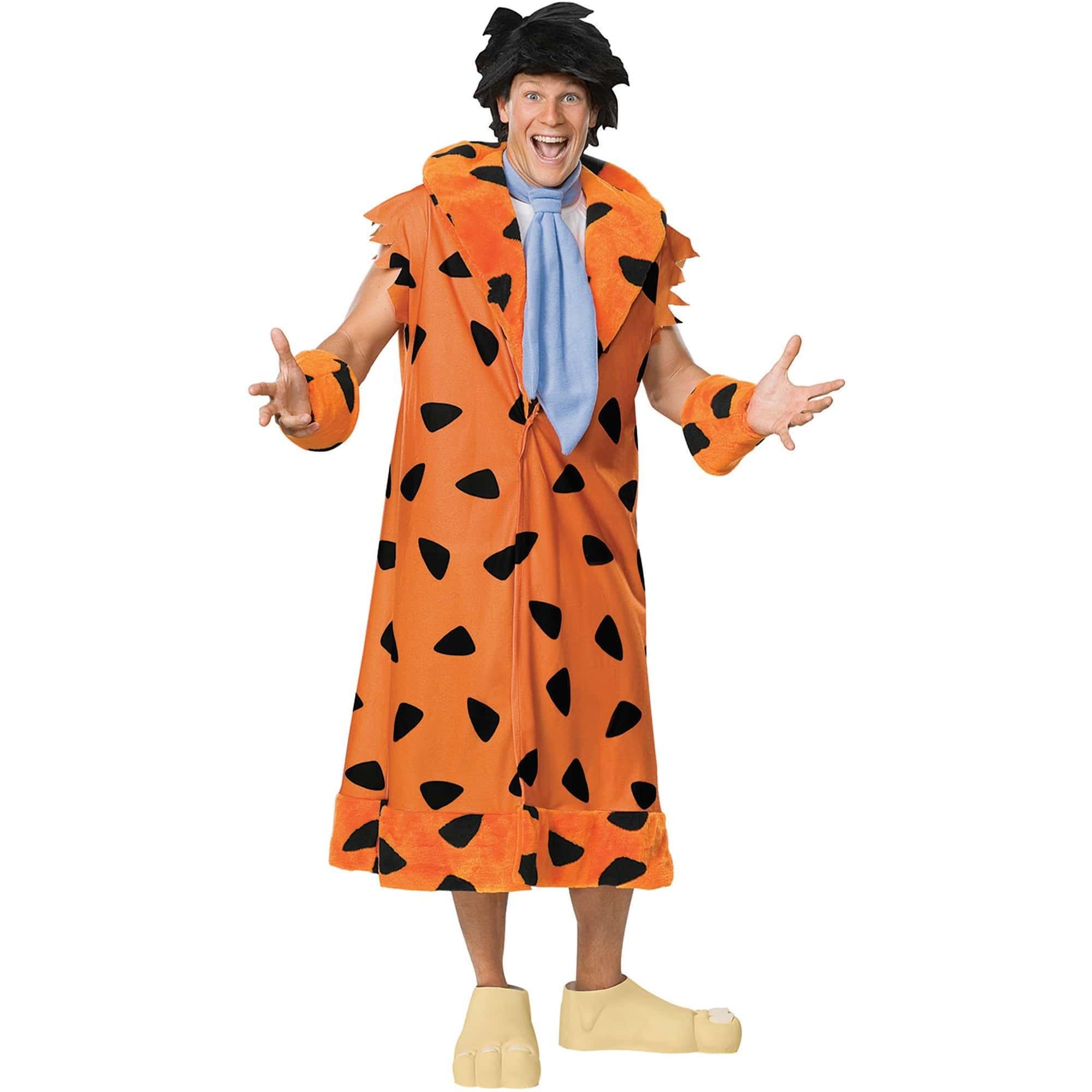 Men's The Flintstones Fred Flintstone Costume - Deluxe
