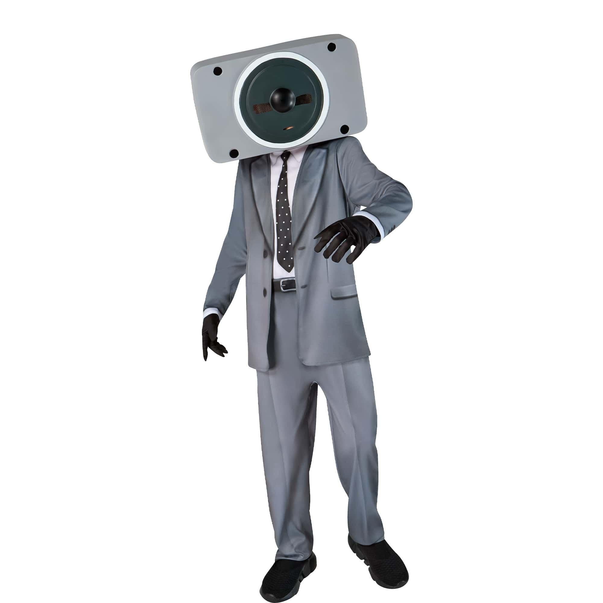 Boys' Skibidi Speakerman Costume