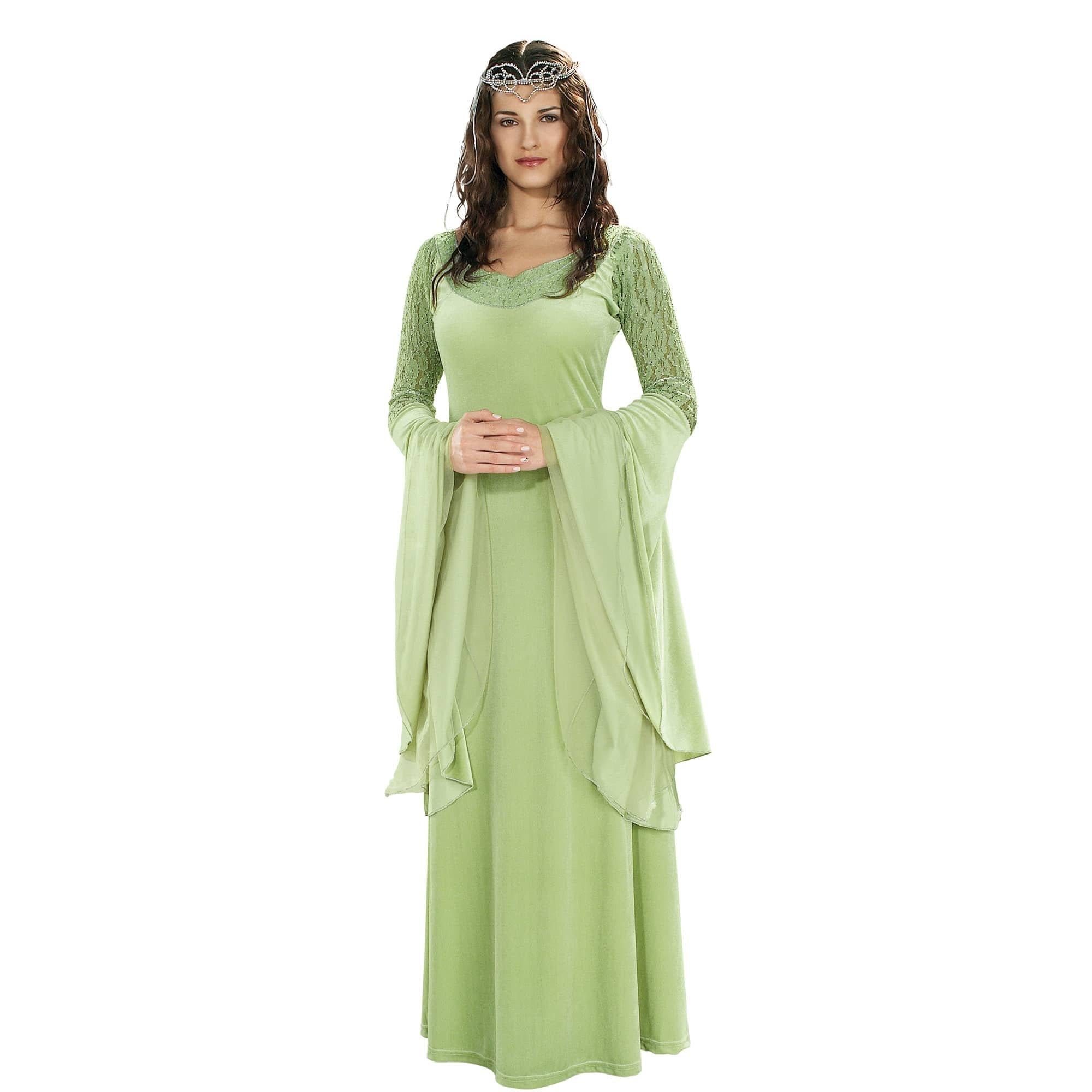 Women's The Lord of the Rings Queen Arwen Costume - Deluxe