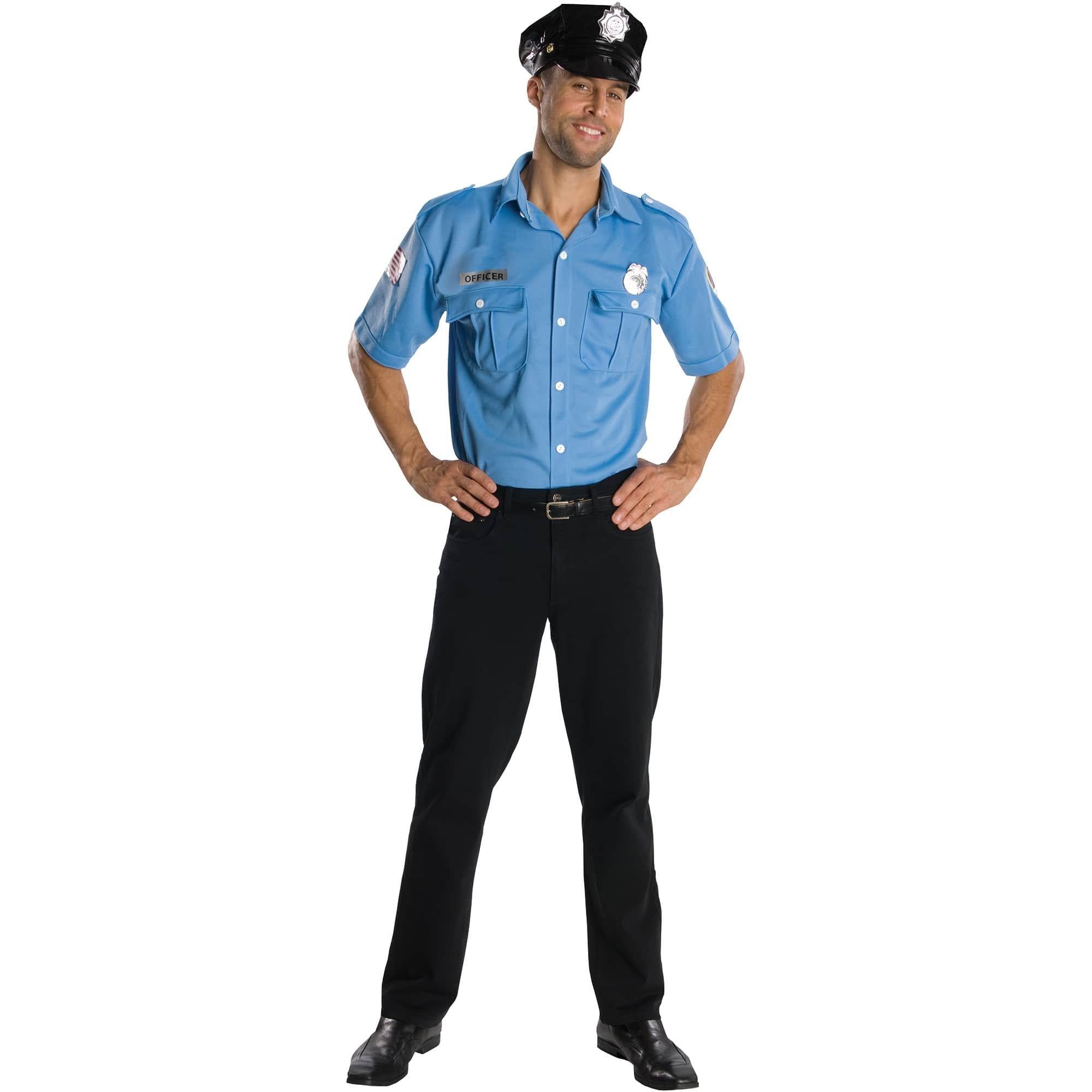 Police Officer Costume, Adult