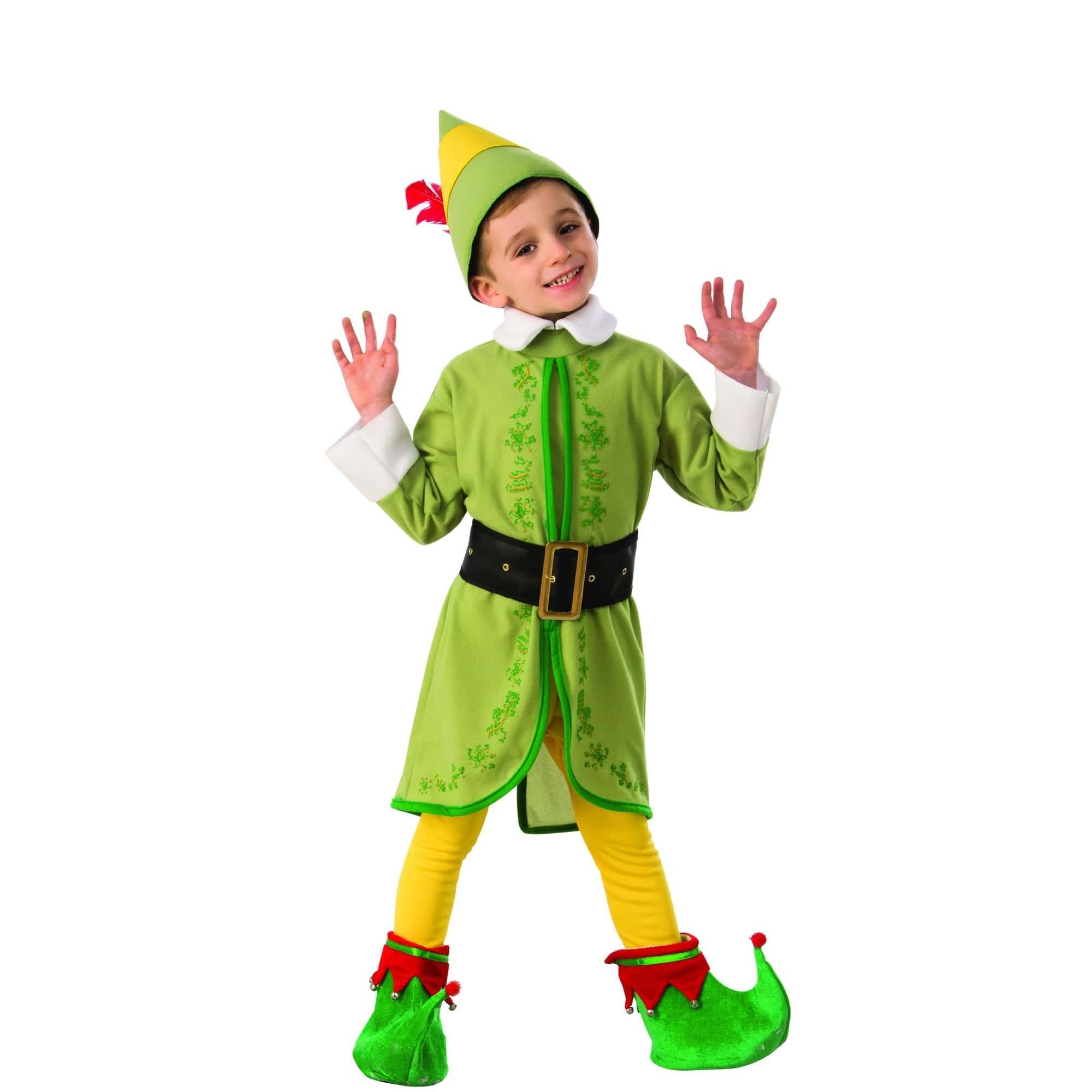 Kids' Elf Buddy The Elf Costume