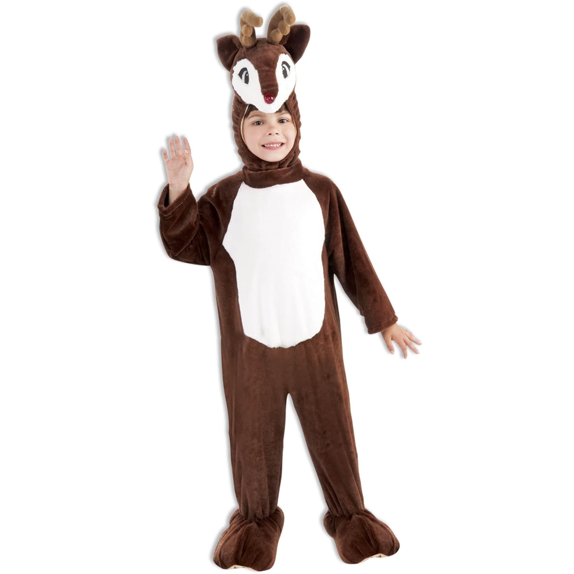 Child Reindeer Mascot Costume