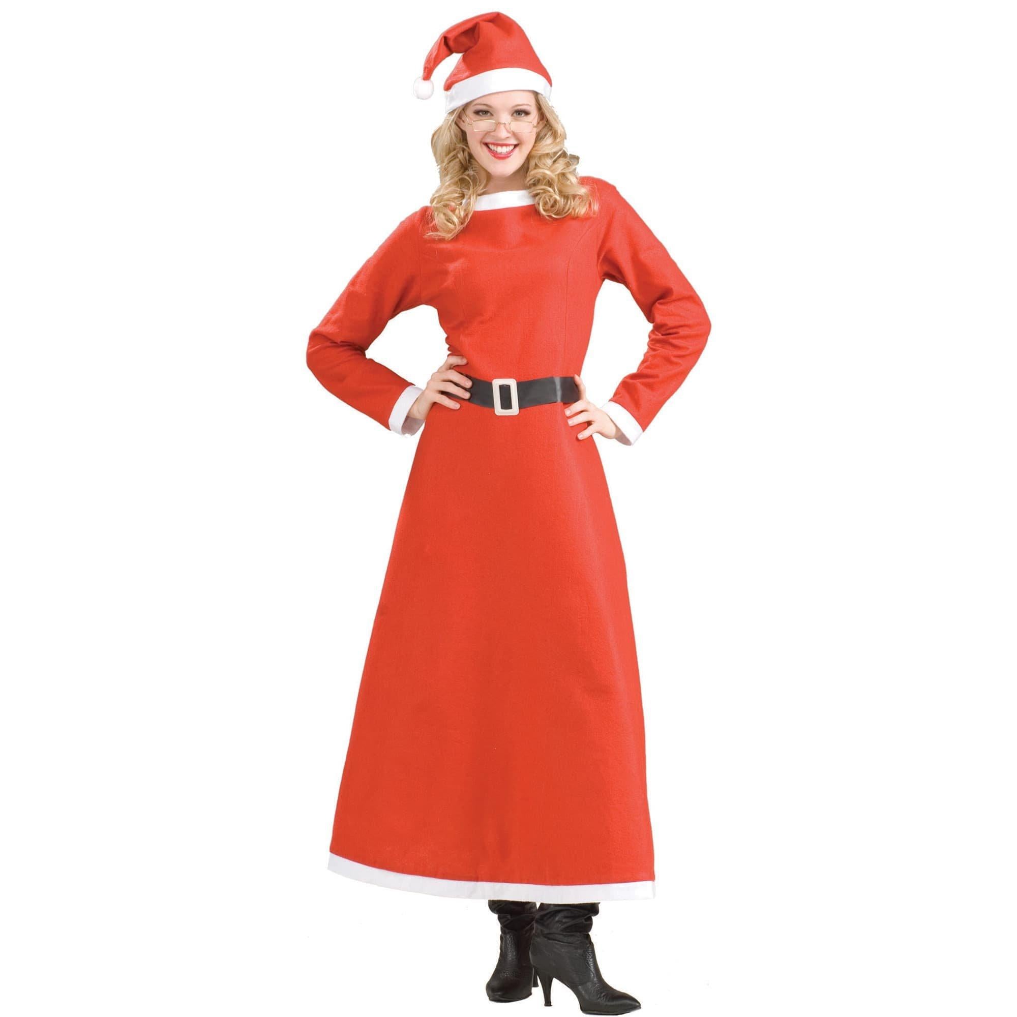 Women's Simply Mrs. Santa Costume