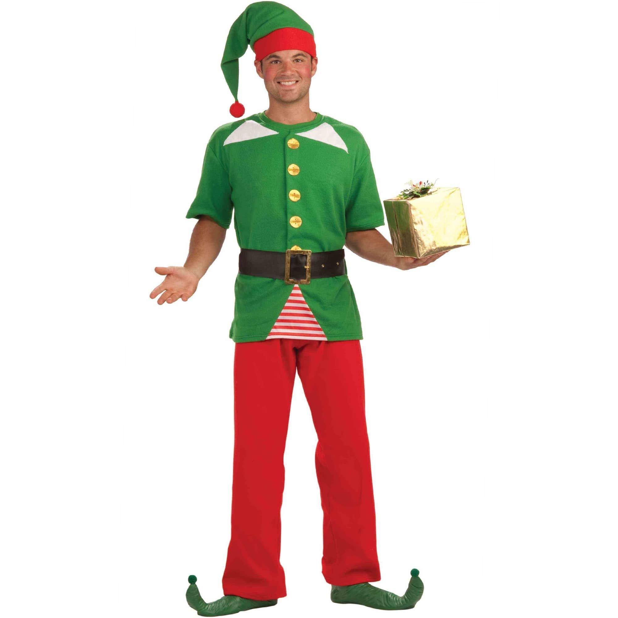 Adult Jolly Elf Costume