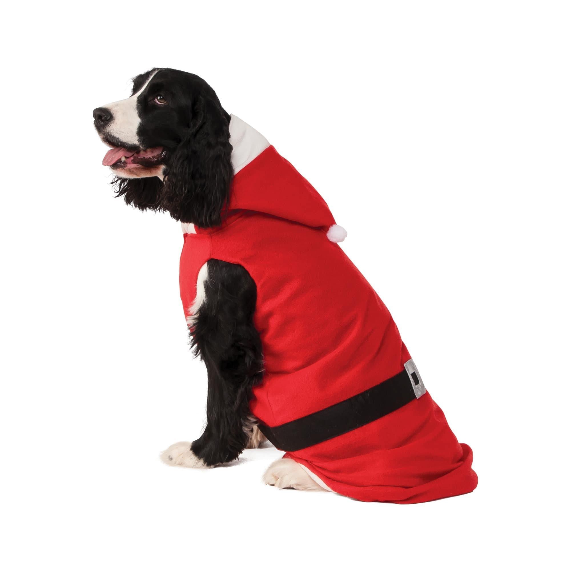 Classic Santa Hoodie Pet Costume