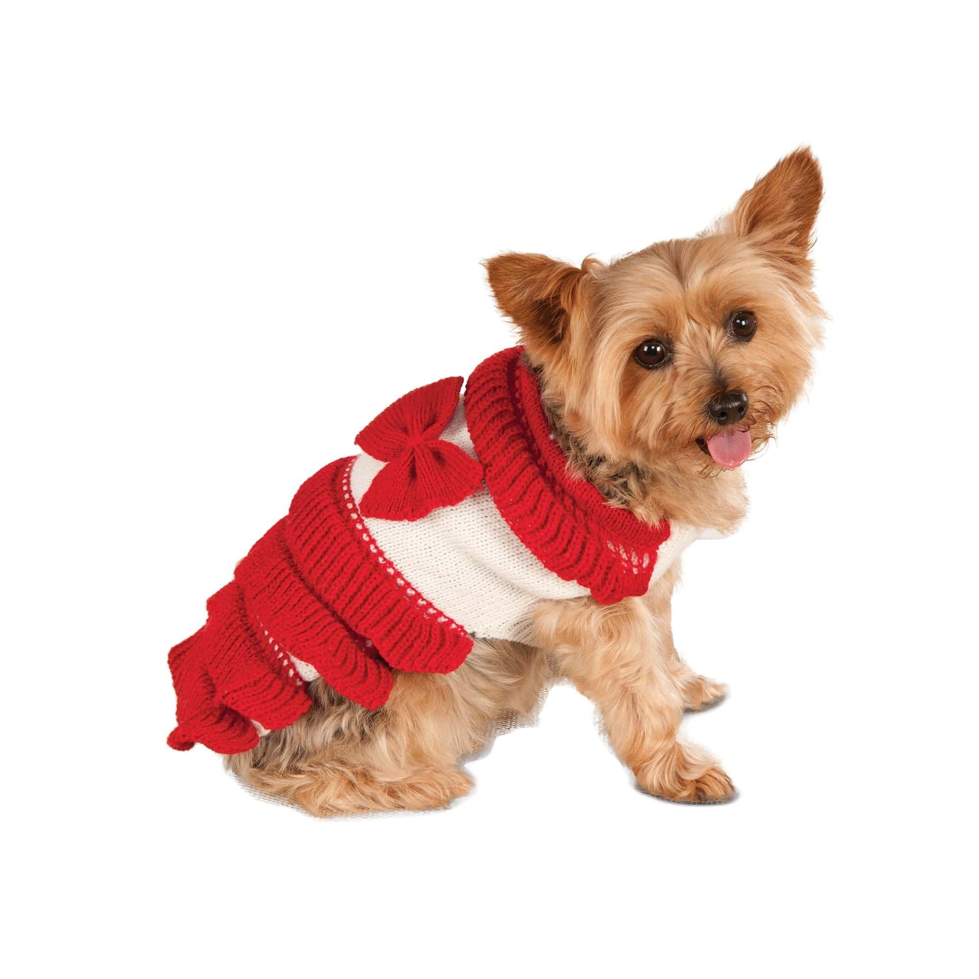 Pet Holiday Dress Costume