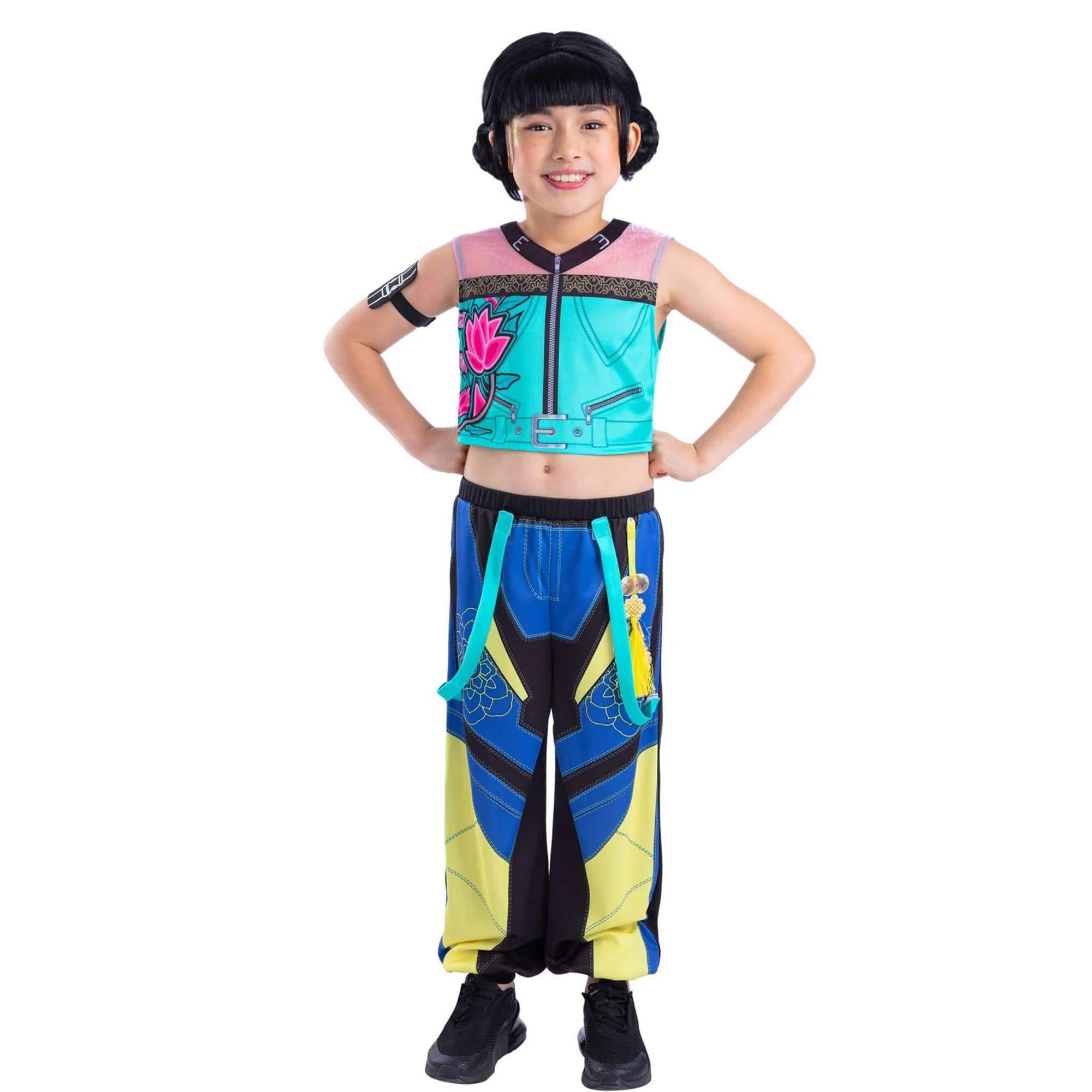 KPop Zoey Demon Hunters Kids Costume