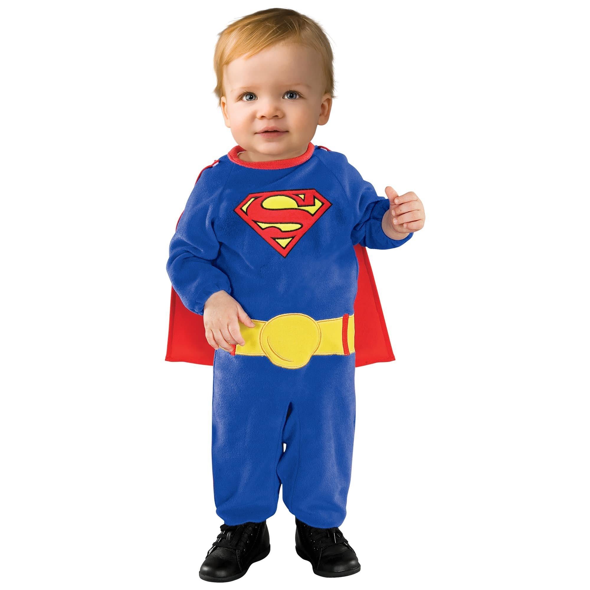 Baby Superman Costume with Removable Cape