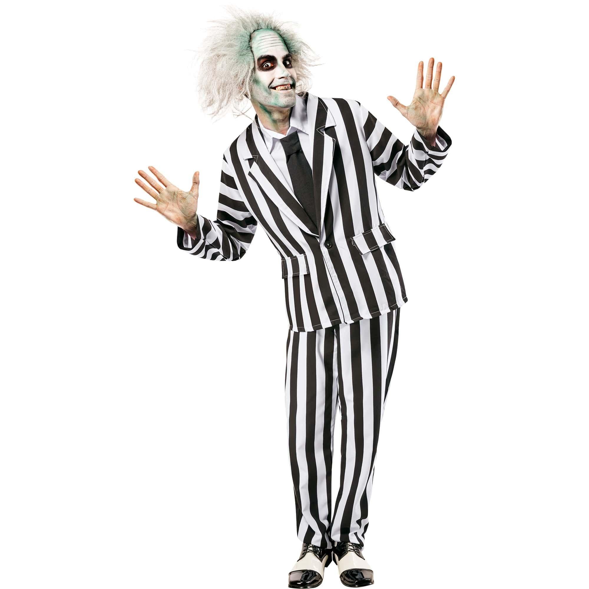 Men's Beetlejuice Beetlejuice Costume - Deluxe