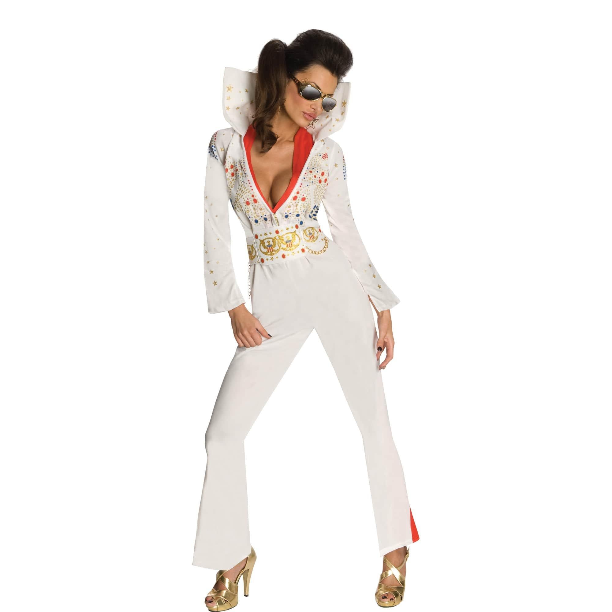 Women's Elvis Costume