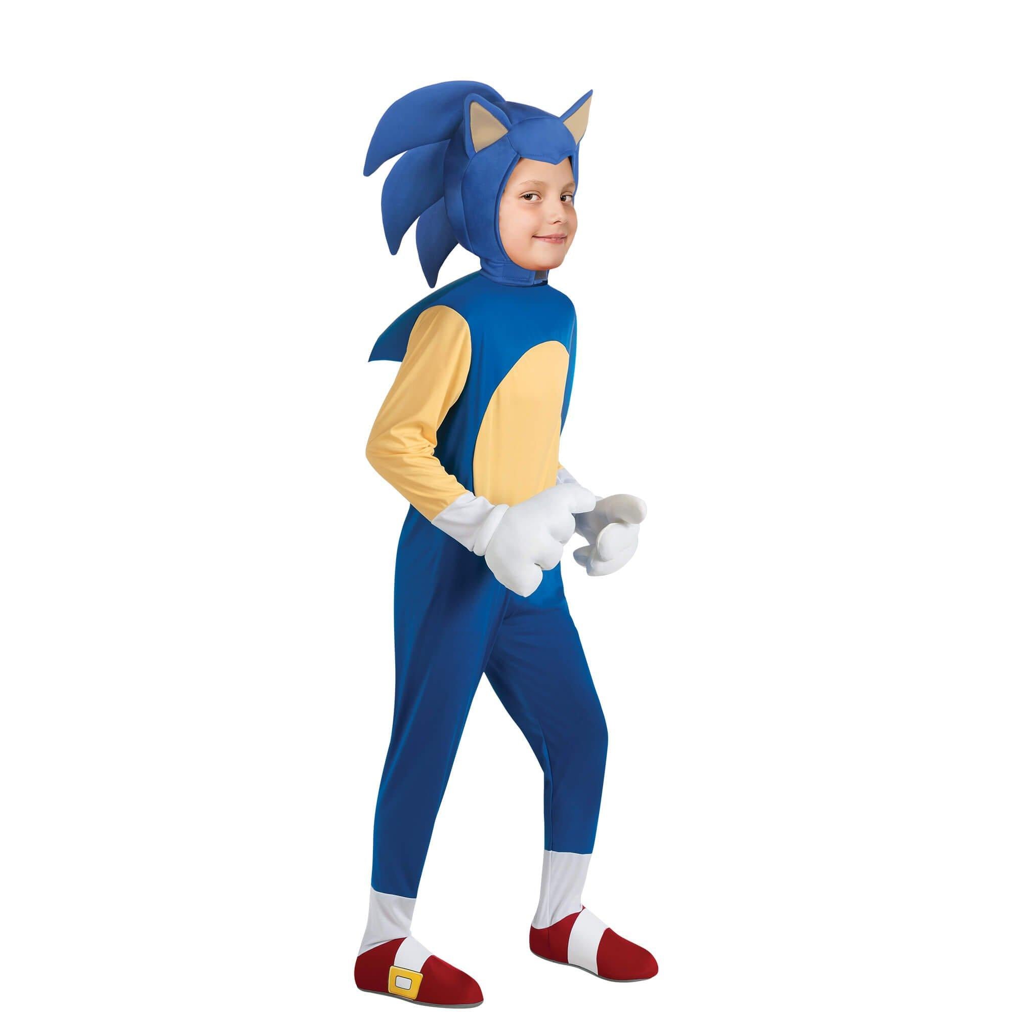 Kids' Classic Sonic the Hedgehog Costume