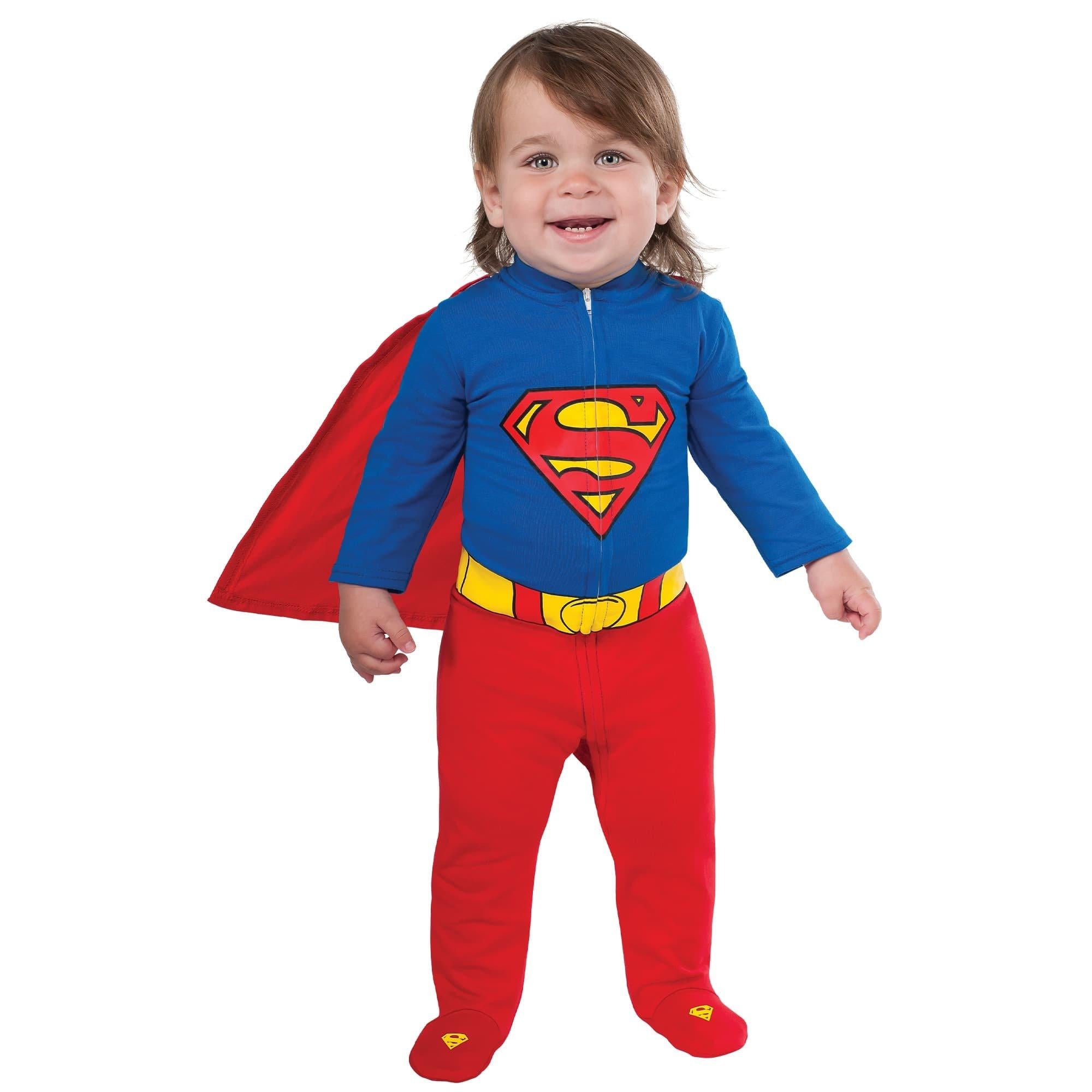 Infant Superman Romper Costume