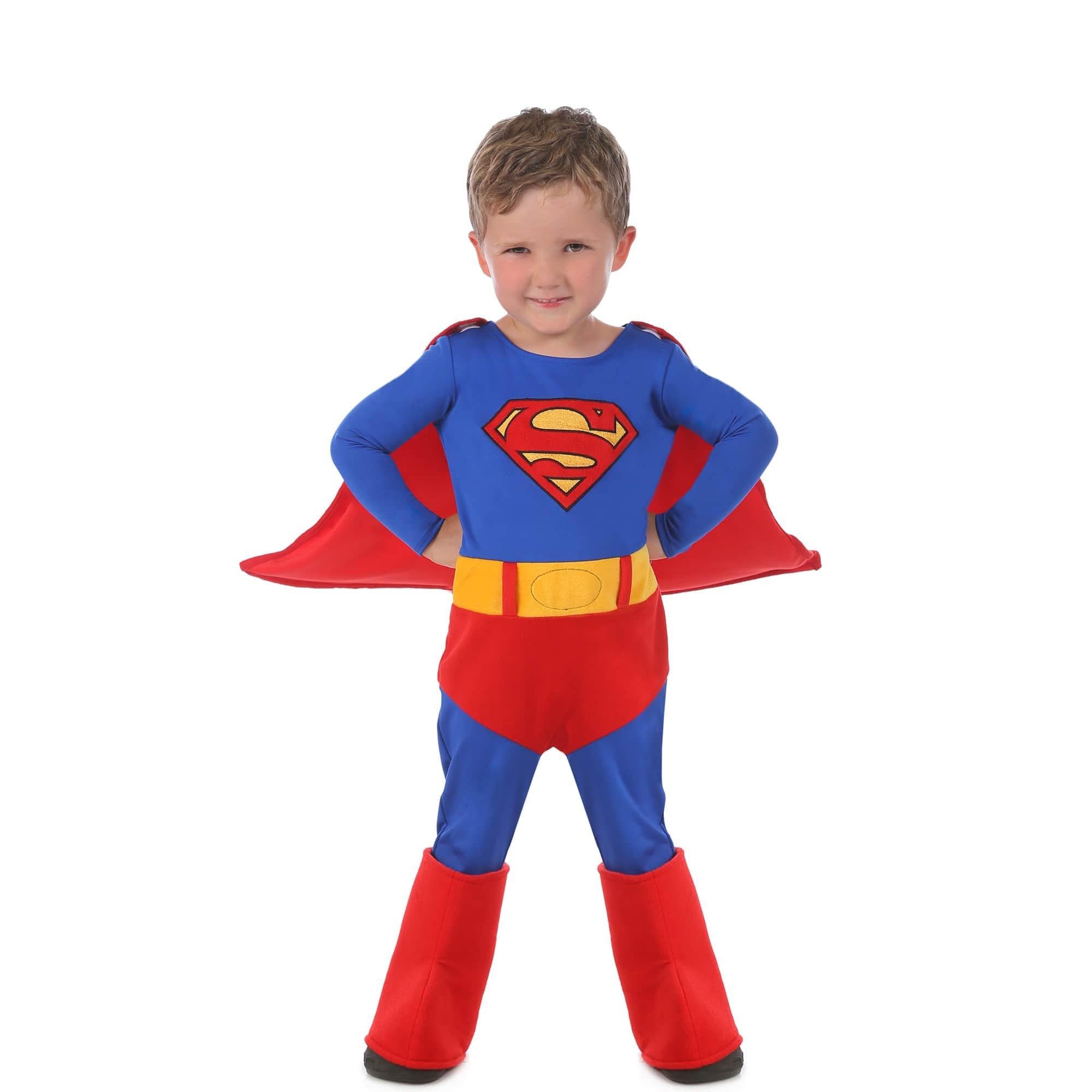DC Comics Superman Costume for Babies and Toddlers