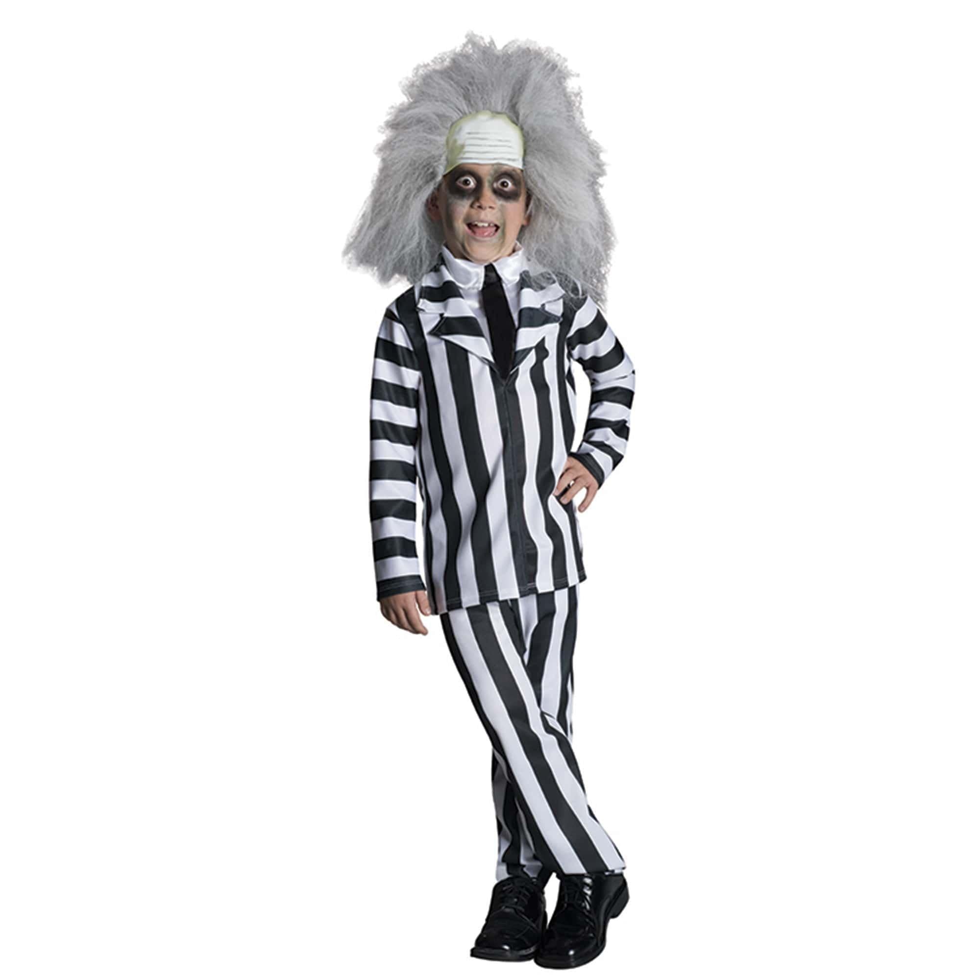 Boys' Beetlejuice Beetlejuice Costume - Deluxe