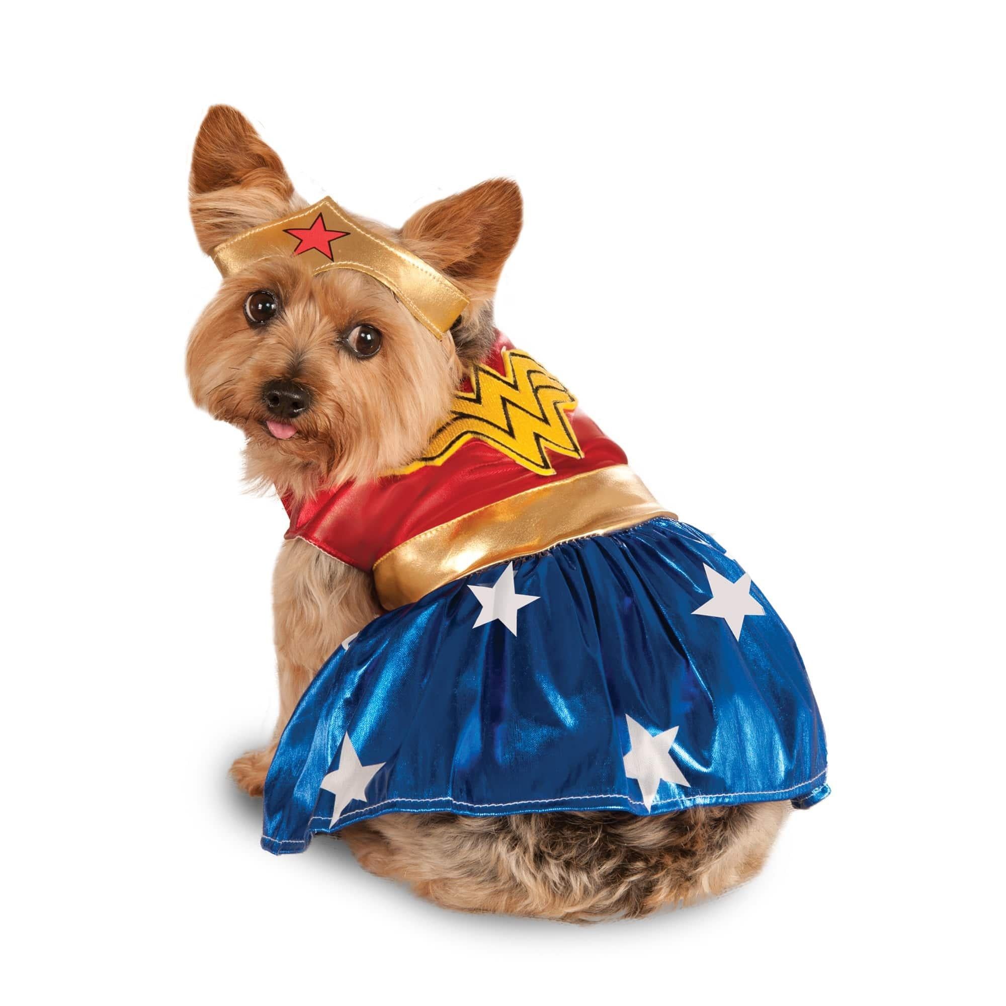 DC Comics Wonder Woman Big Dog Pet Costume - Classic
