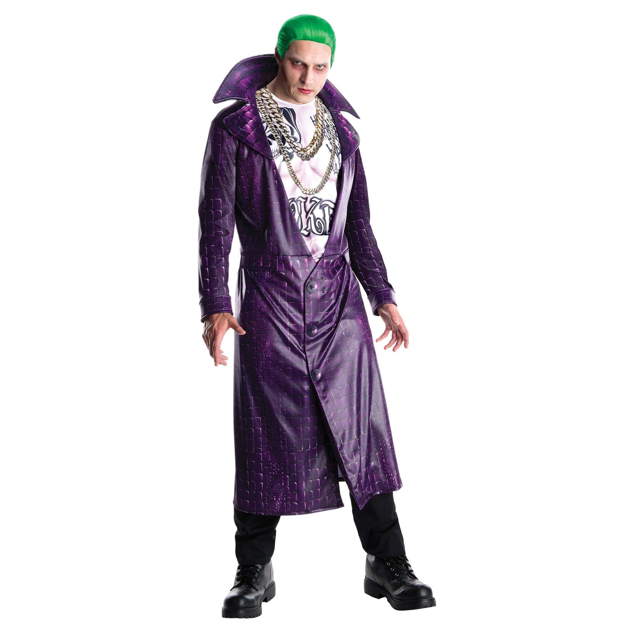 Men's Suicide Squad Joker Costume - Deluxe
