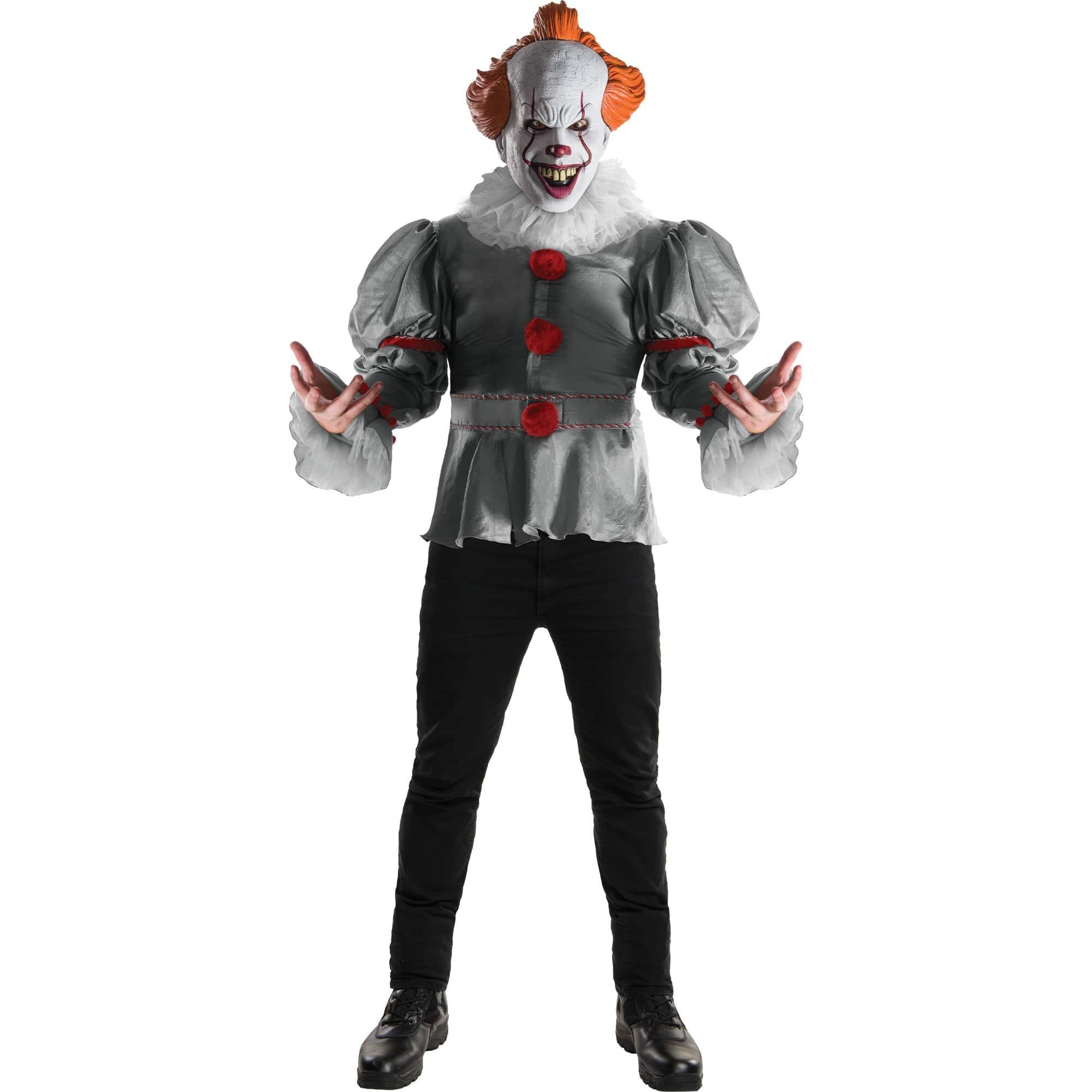 Adult Gray Pennywise Costume - It