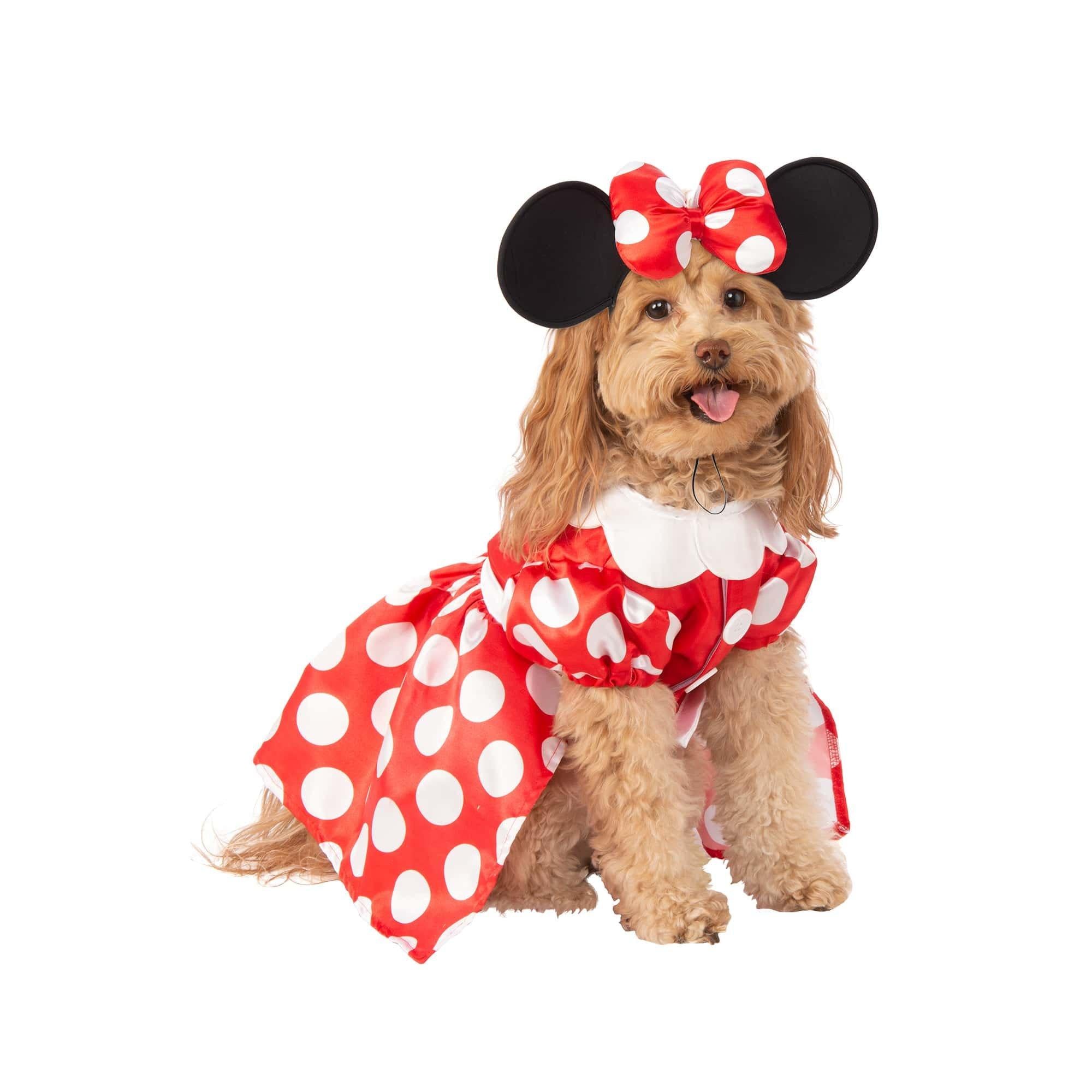 Minnie Mouse Dog Costume