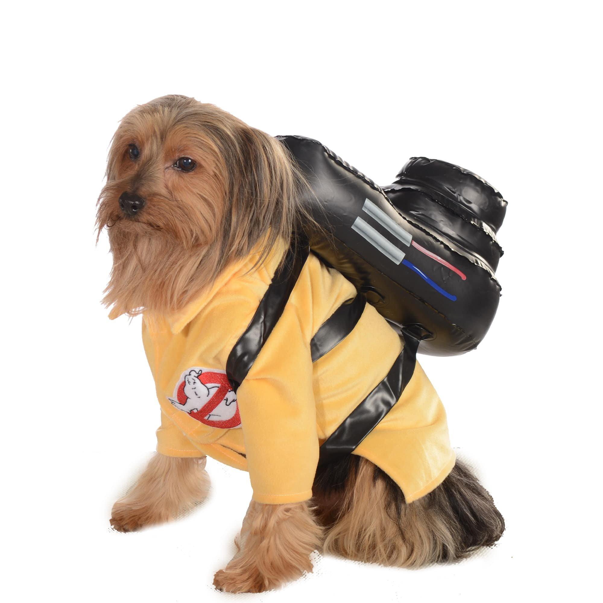 Ghostbusters Jumpsuit Dog Costume