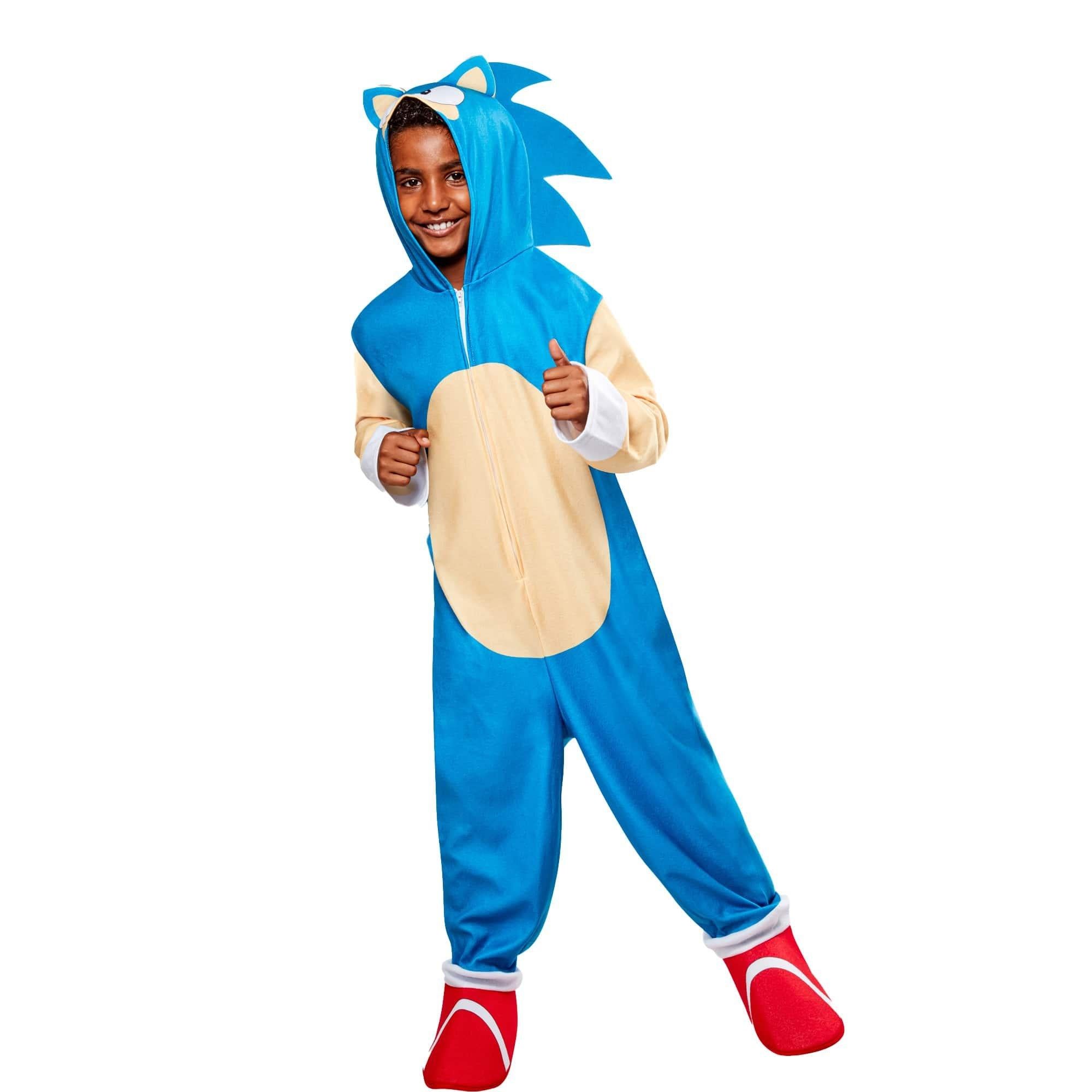 Kids' Sonic the Hedgehog One Piece Zipsters
