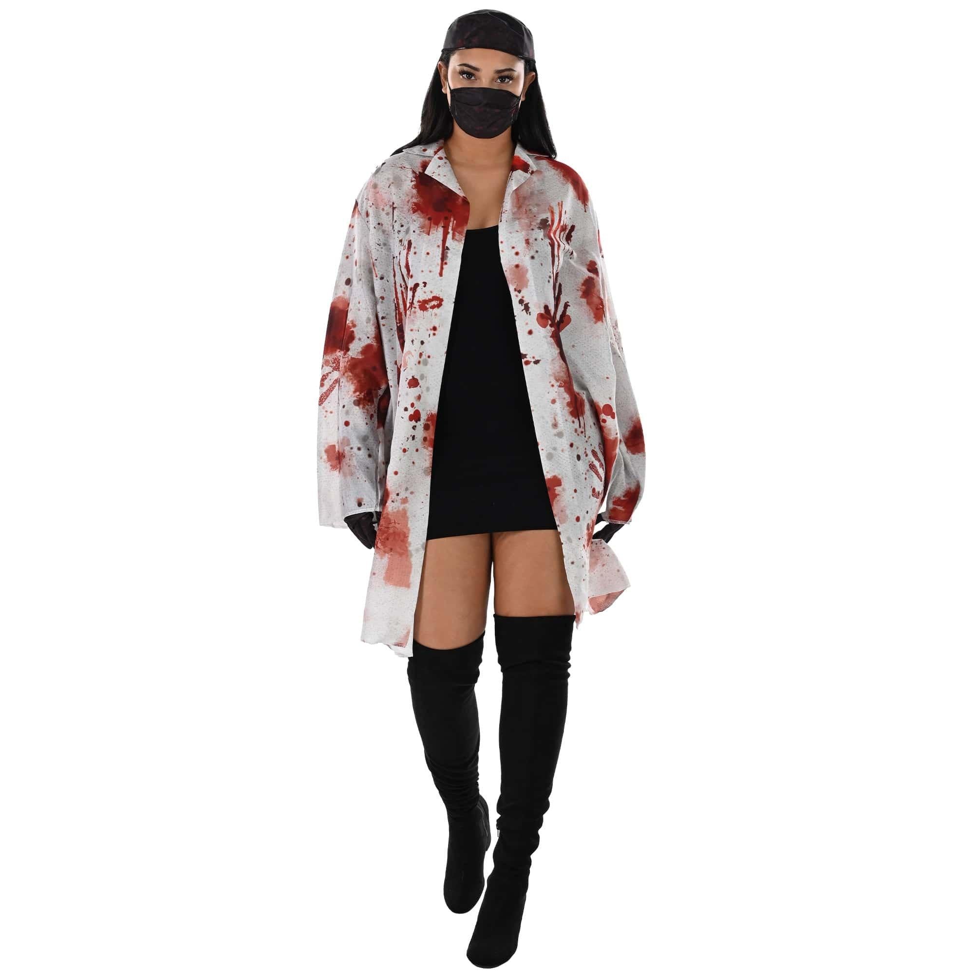 Surgical Slasher Plus Size Costume ?C Adult