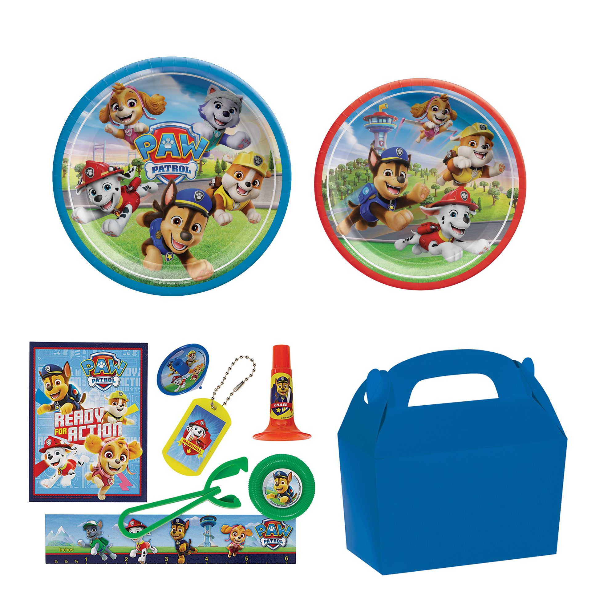 PAW Patrol Party Kit for 8 Guests
