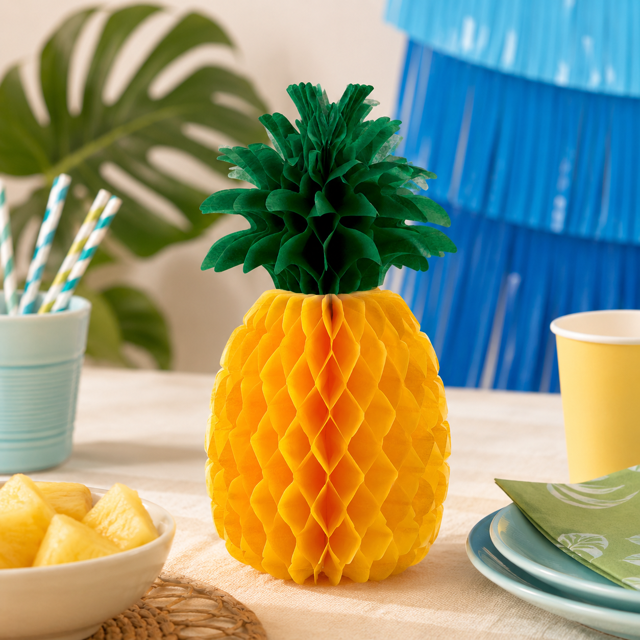 Pineapple Honeycomb Centerpiece