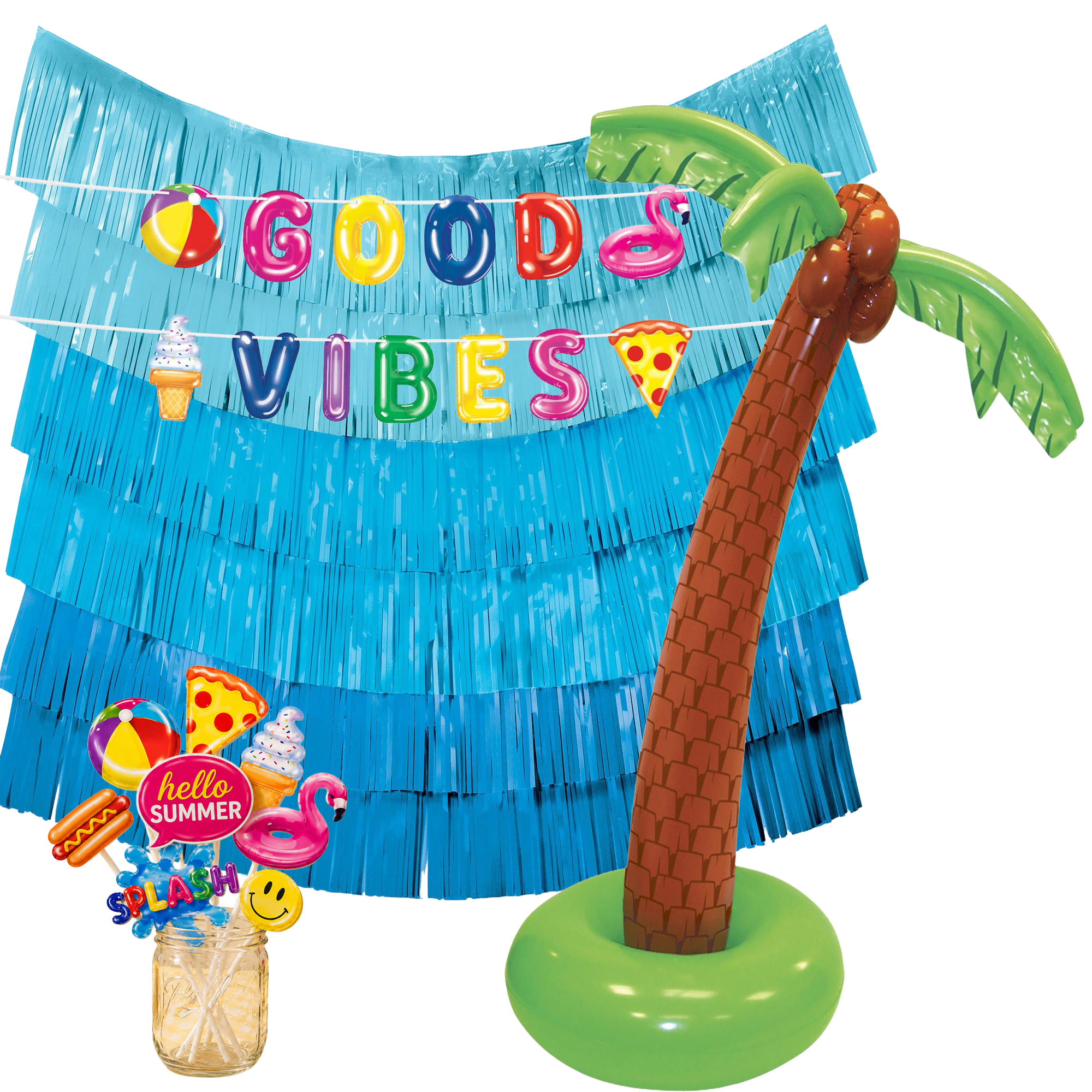 Pool Party Decorating Kit