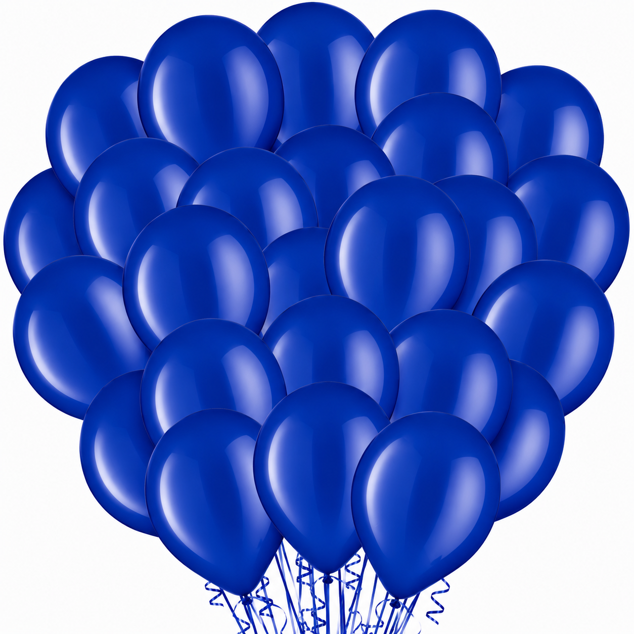 Royal Blue Latex Balloons, 11in, 100ct