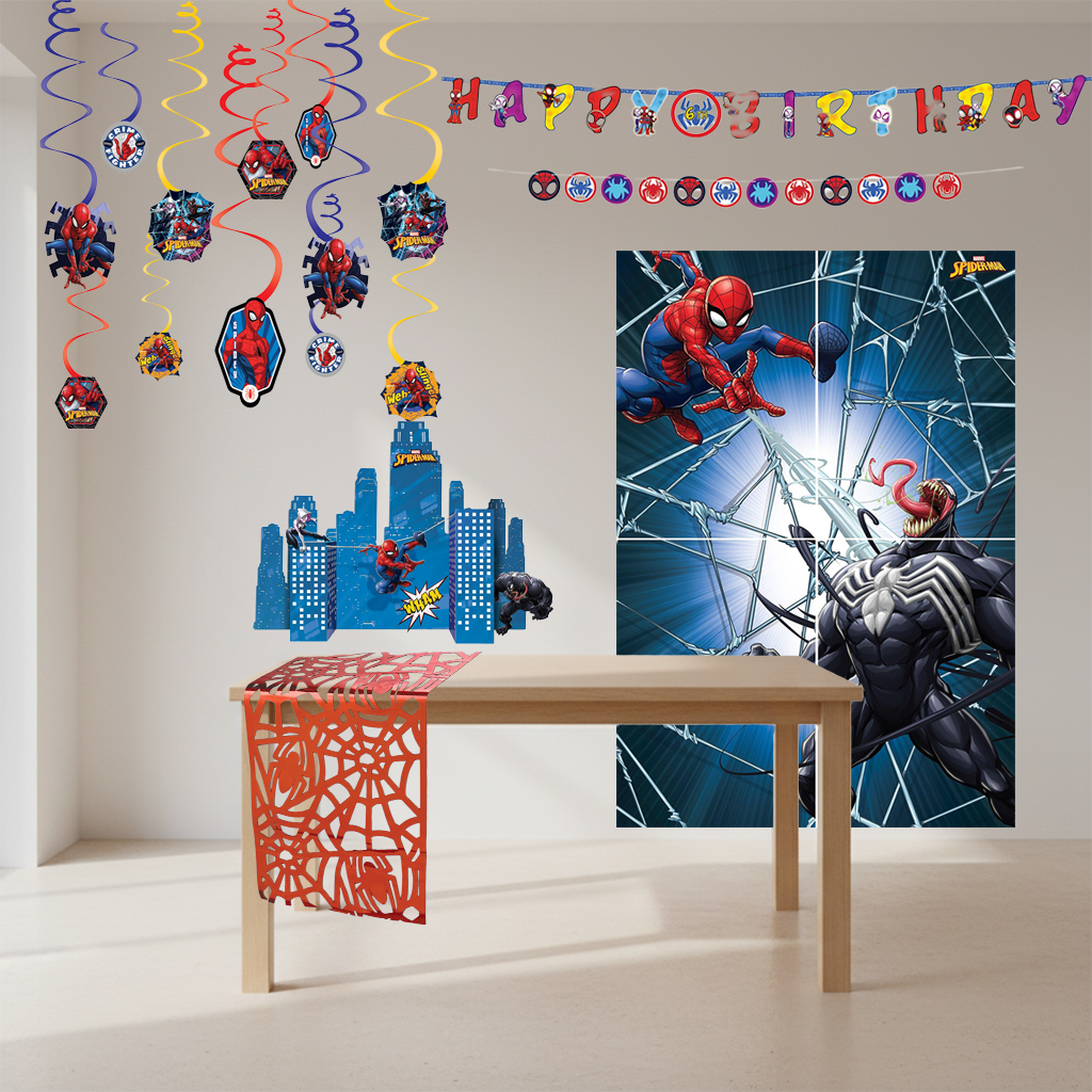 Spider-Man Decoration Kit