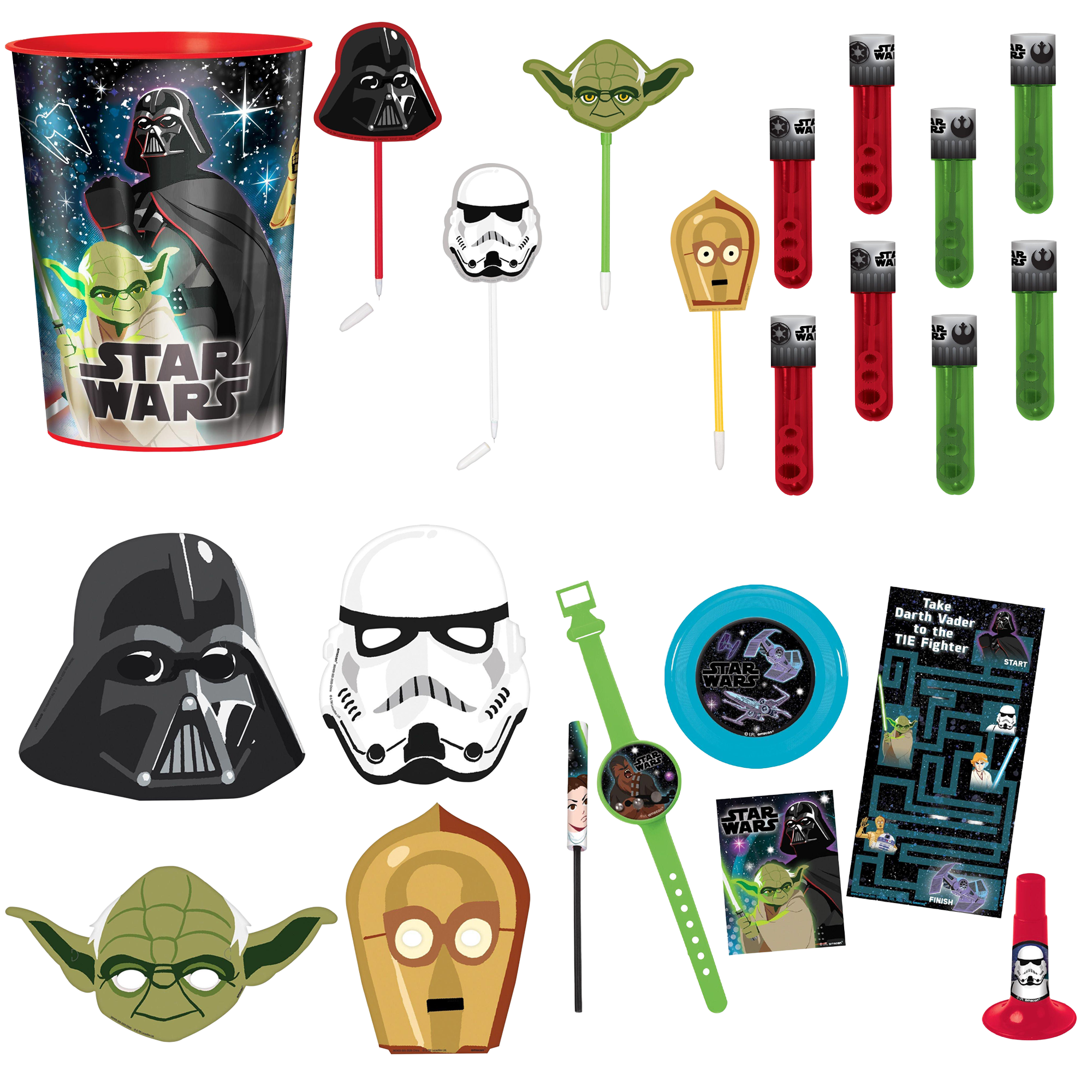 Star Wars Favor Kit for 8 Guests