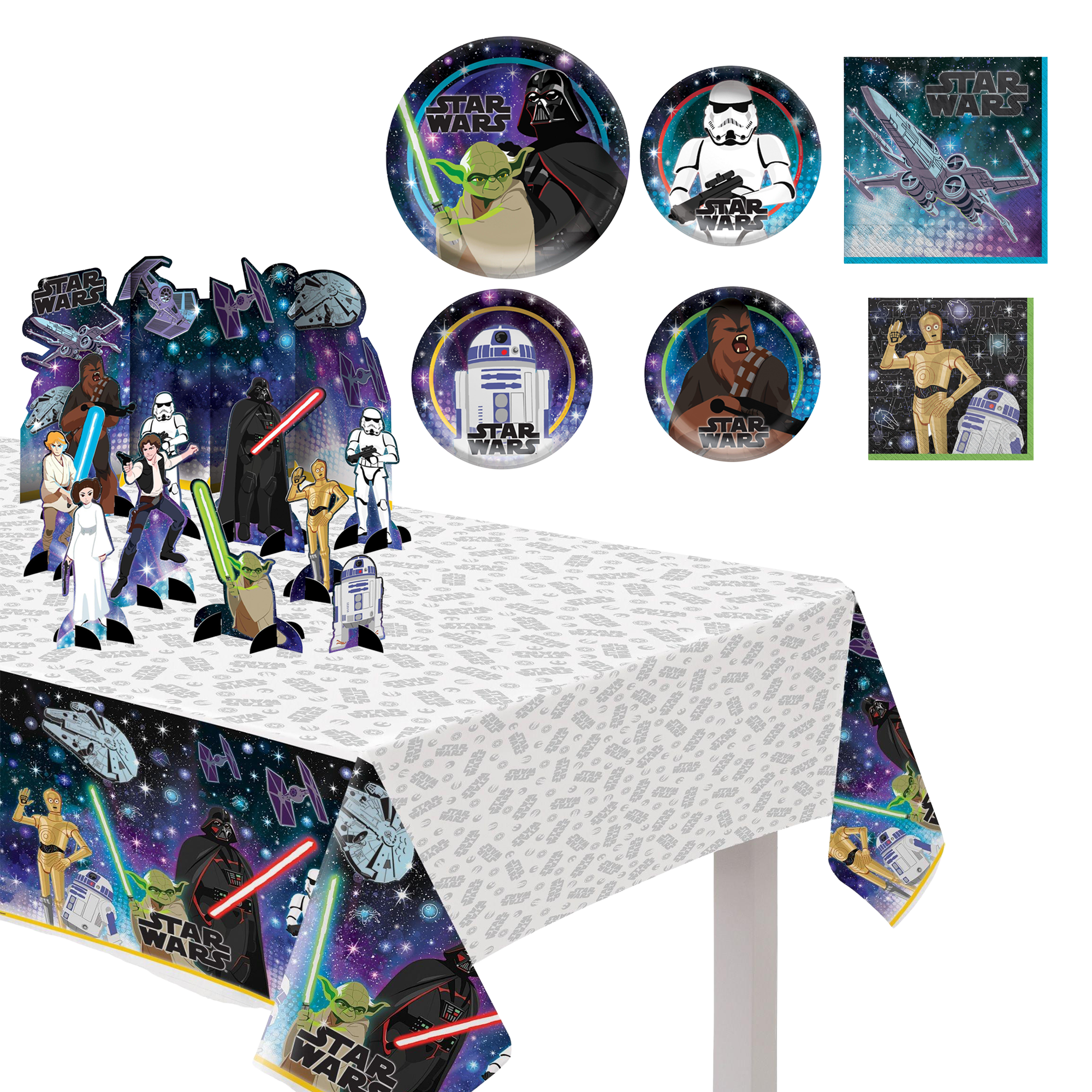 Star Wars Party Kit for 8 Guests