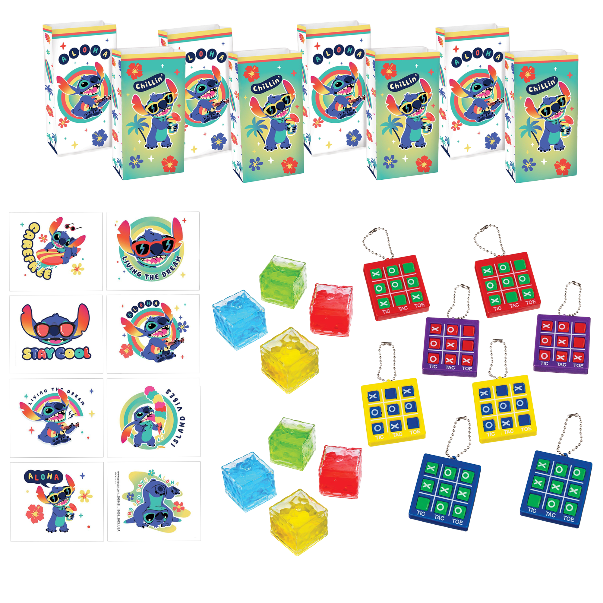 Stitch Favor Kit for 8 Guests
