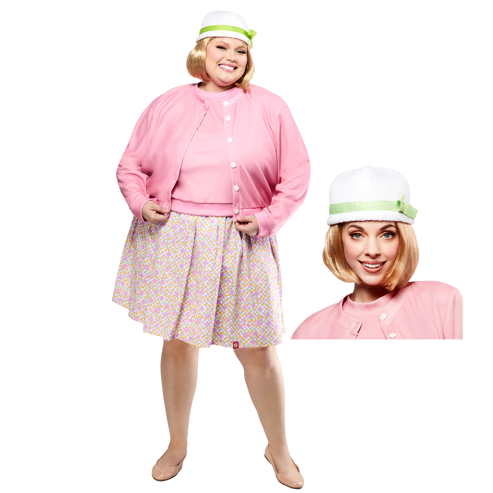 Women??s Plus Size American Girl Kit Kittredge Costume Set
