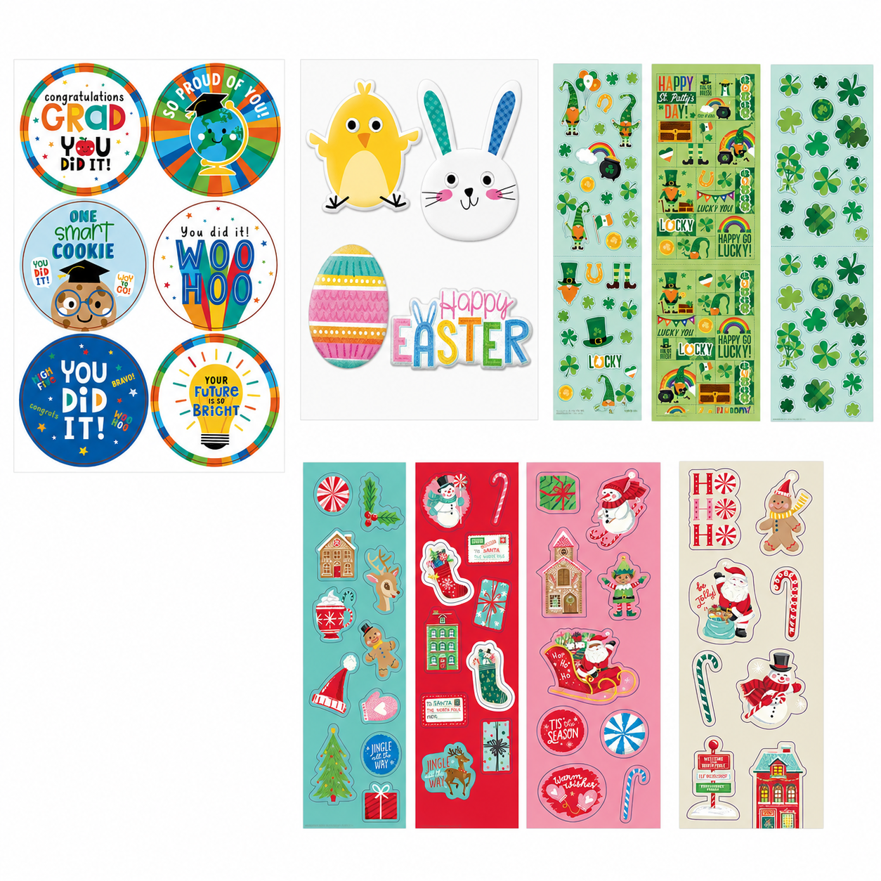 Seasonal Sticker Variety Pack