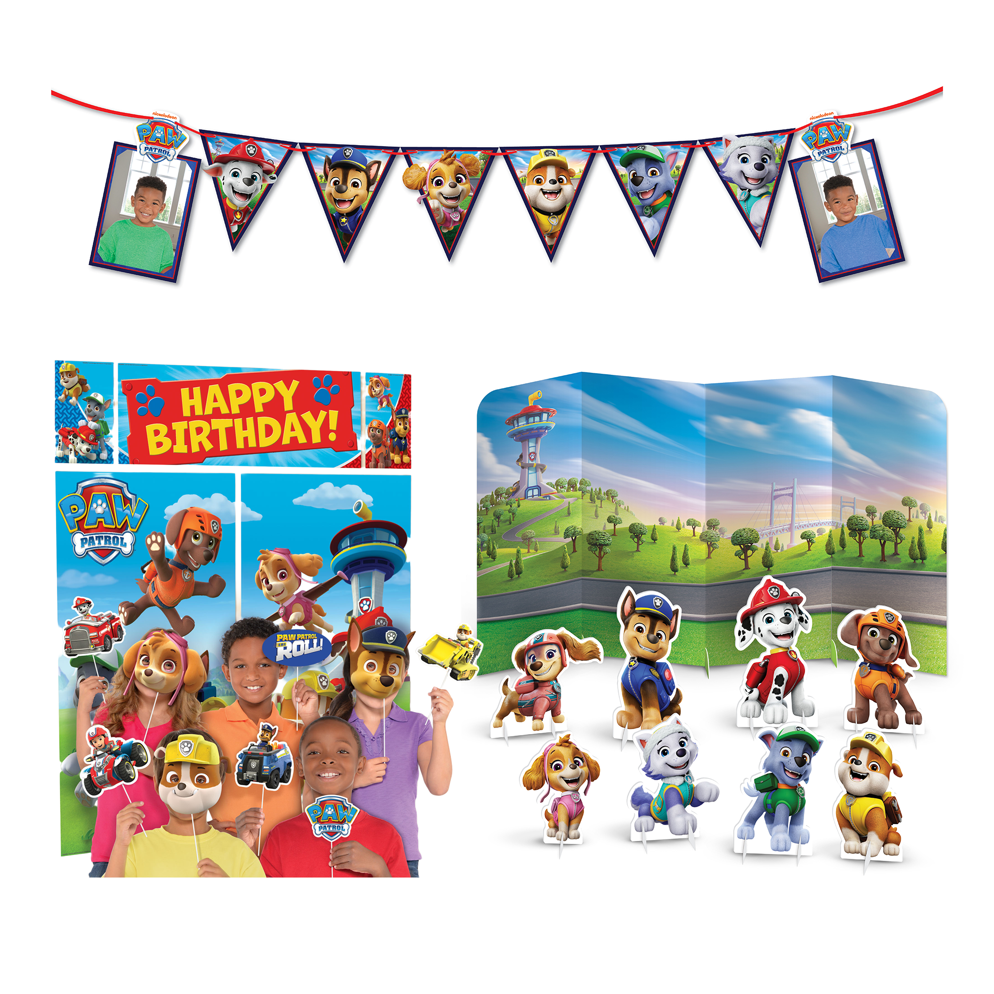 PAW Patrol Decor Kit